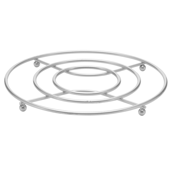 Trivet Chrome - Round 7"