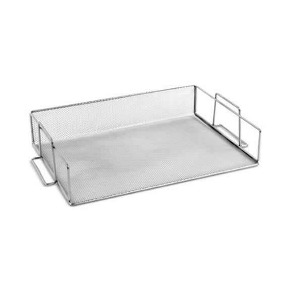 Letter Tray - Mesh Silver -YBM