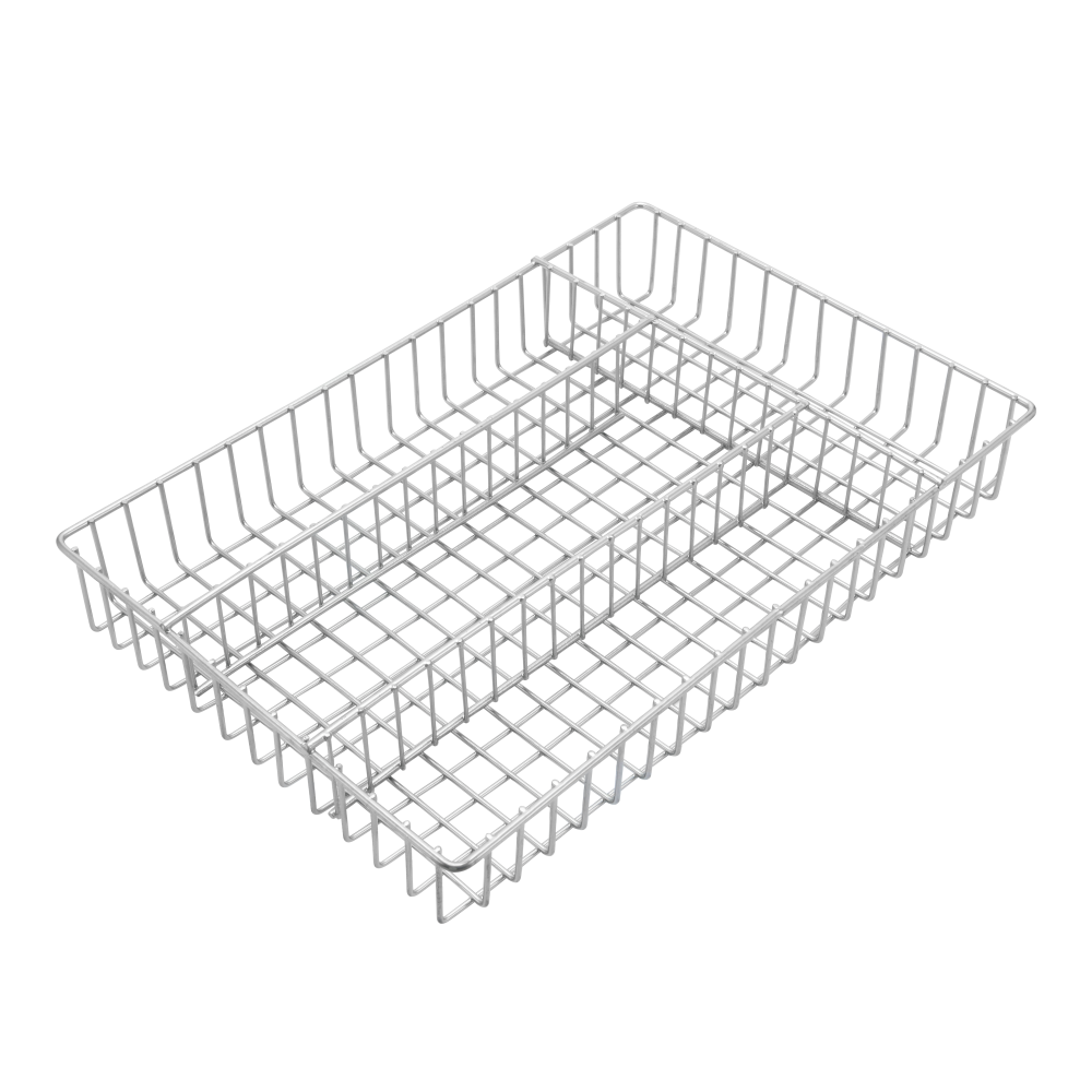 Cutlery Tray Chrome 4-comp LRG