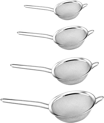 Strainer Mesh 6" SS YBM