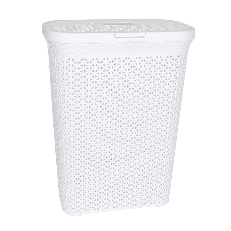 Hamper Slim 48 Liter White YBM