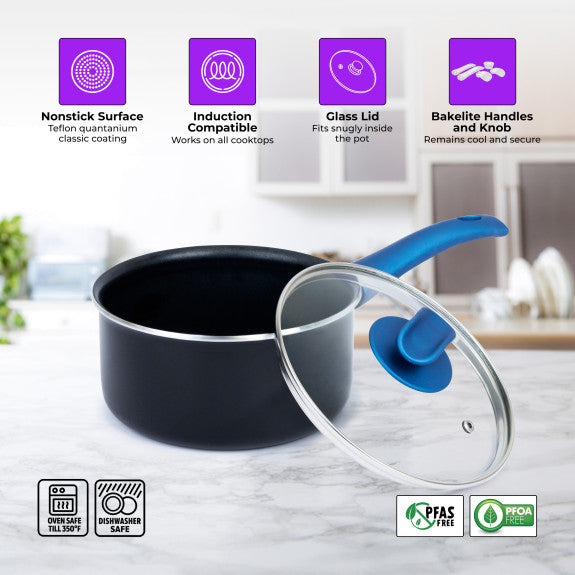 1.5qt Saucepot NS YBM Blue