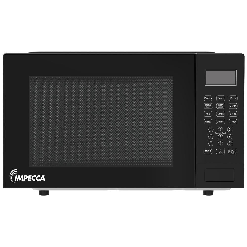 Microwave .9cu/900w BLK IMPECC