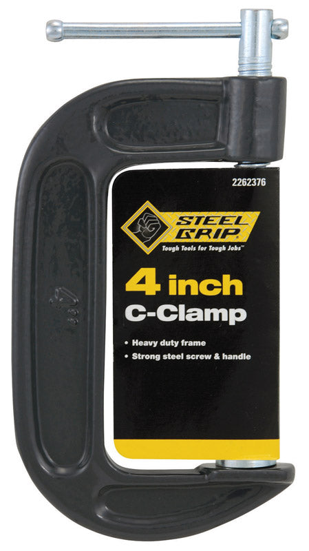 C - Clamp 4" Steel Grip