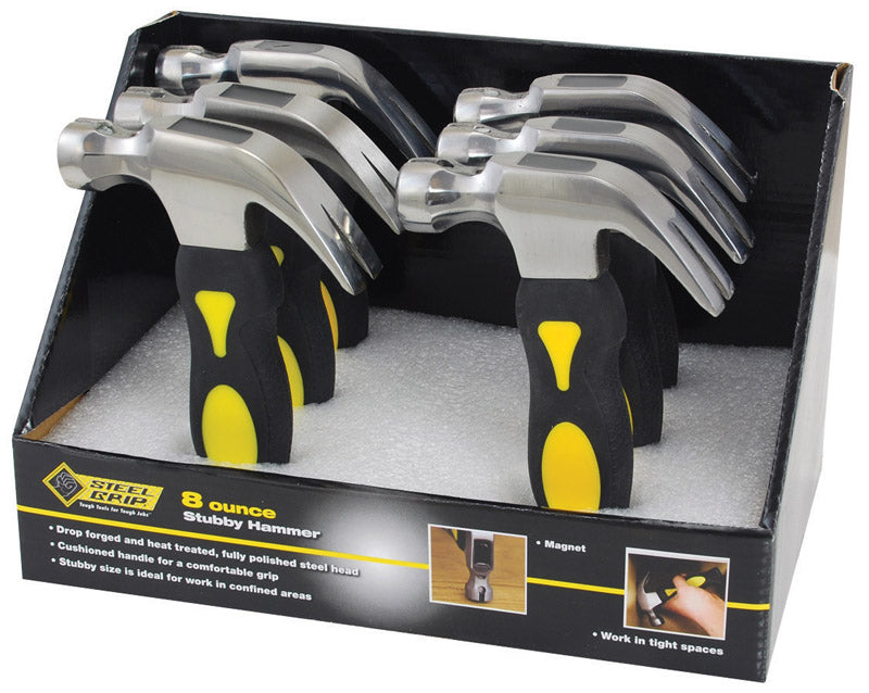 Hammer Claw Stubby 8oz