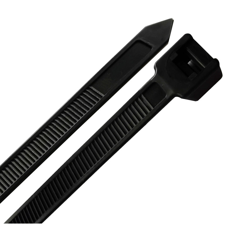 Cable Ties 36" Blk 175Lb 10pk