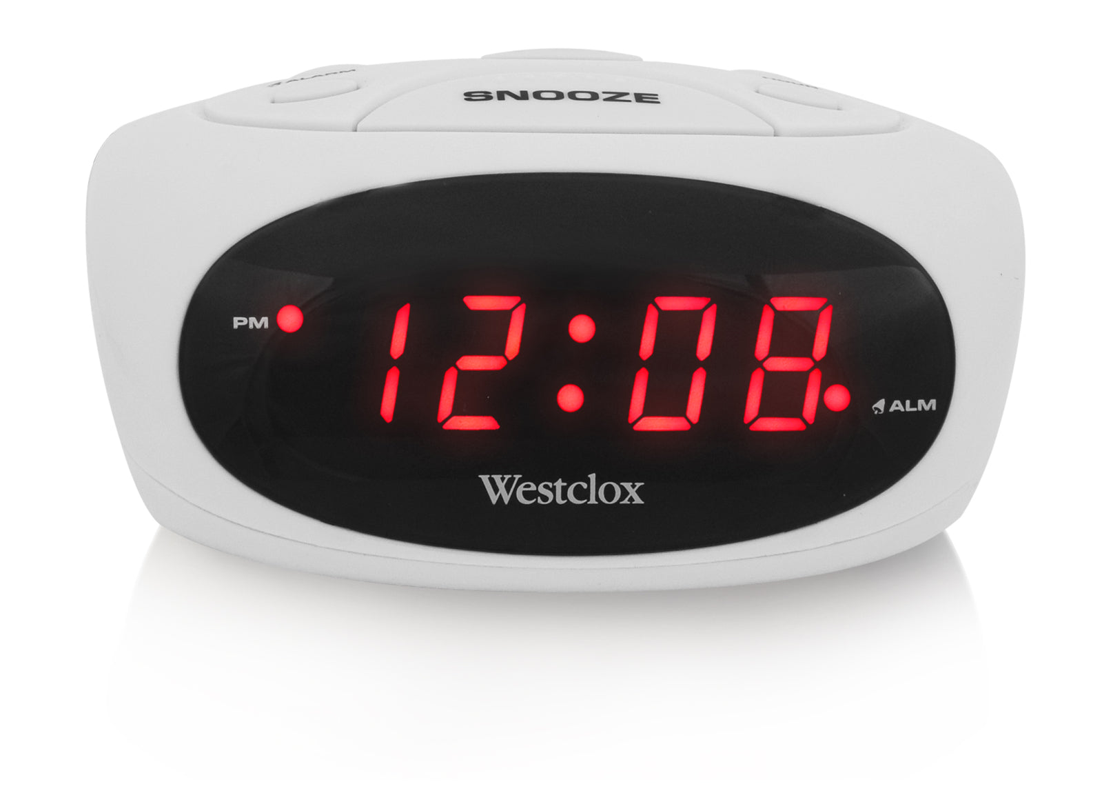 Westclox LED Alarm Cloc 70044B