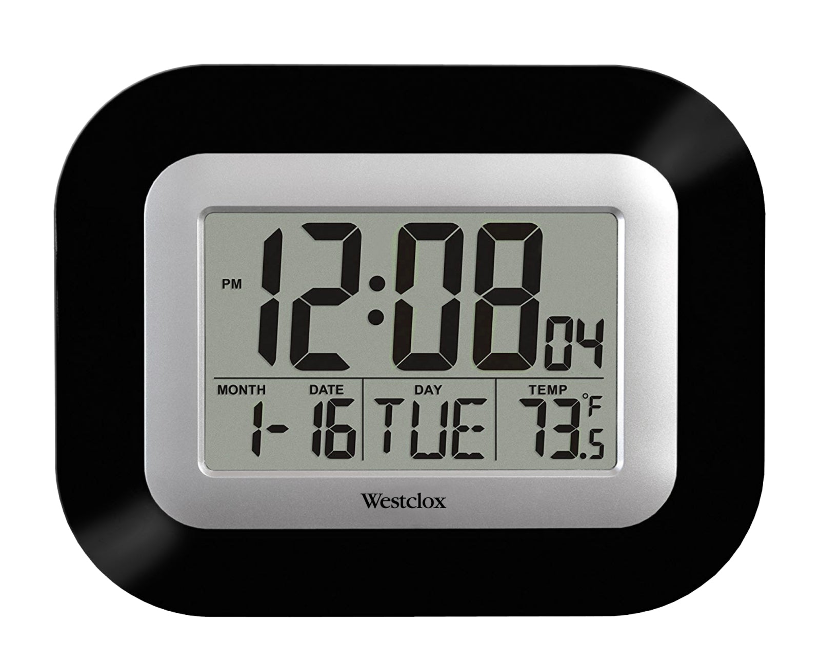 Wall Clock Digital 9" Westclox
