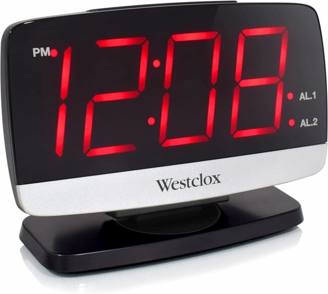 Alarm Clock 1.8" Swivel Displa