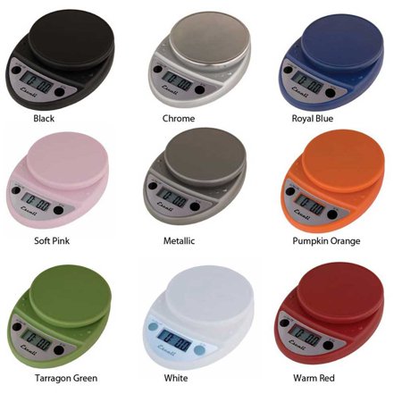 Primo Digital Scale 11lb Mtlc