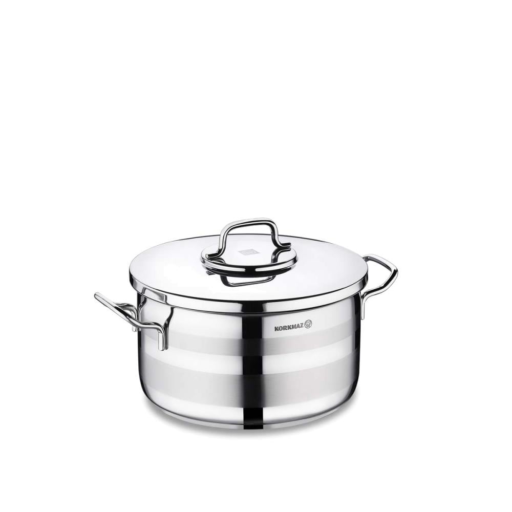 7.5qt Stock Pot Korkmaz Astra2