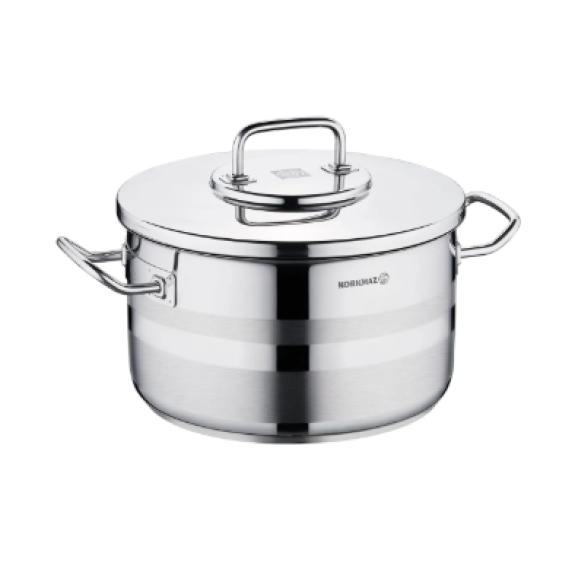 15 ltr SS Stockpot Korkmaz Ast