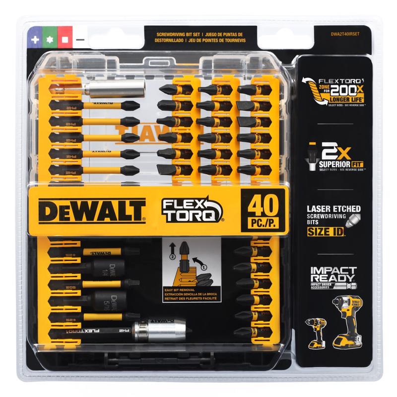Drill Bit Set - 40pc - DeWalt