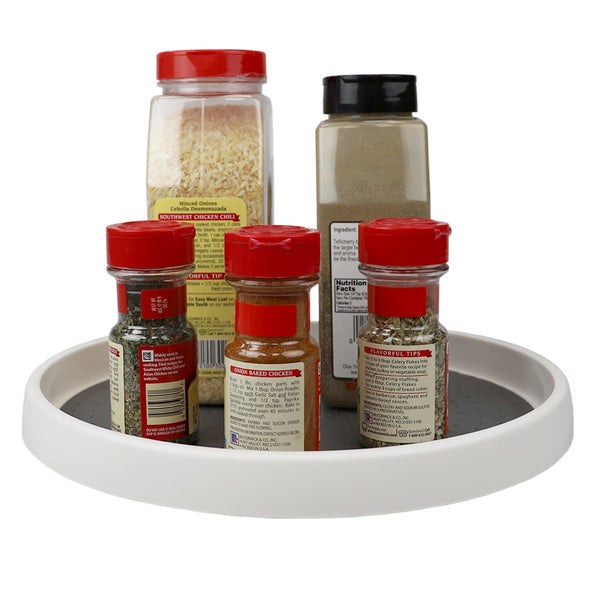 Turntable 12" Non-skid WHT HDS