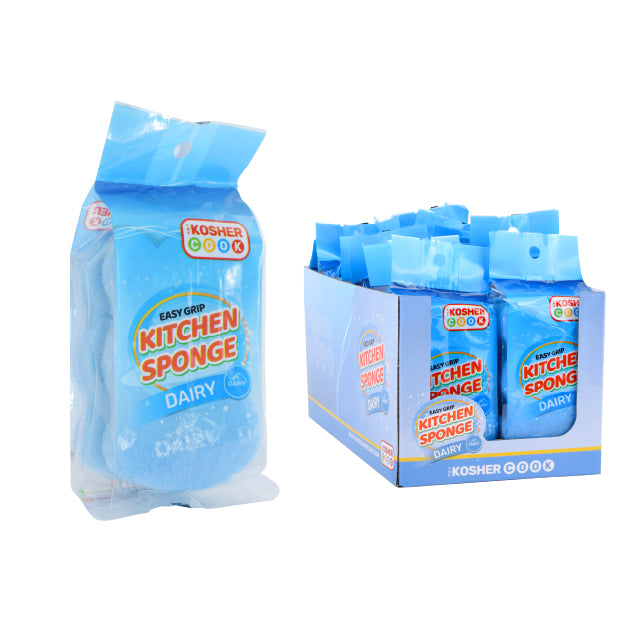 Easy Grip Sponge Blue Dairy KC