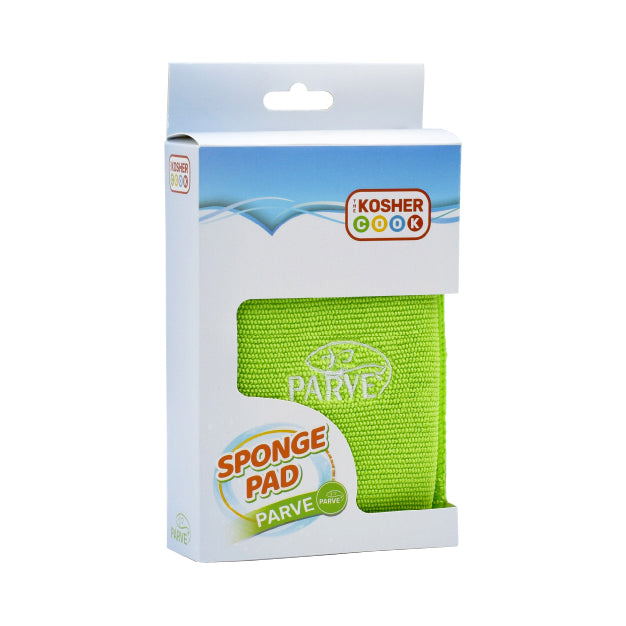 Sponge Pad Green Parve KC