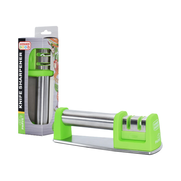 Knife Sharpener 2-stage KC RED
