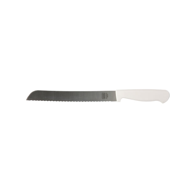 Bread Knife Serrated White KC