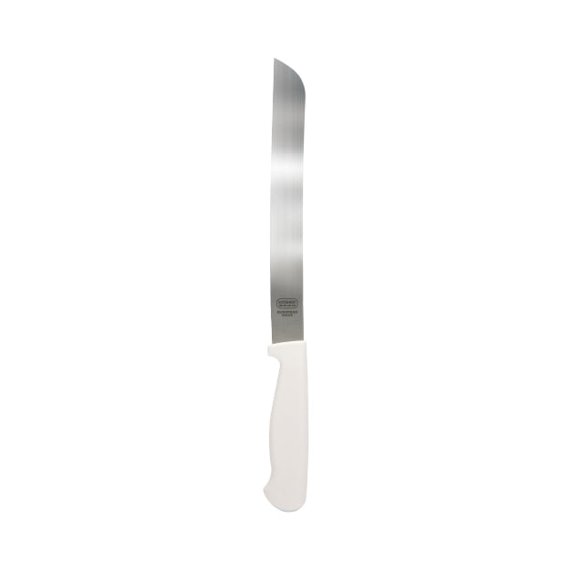 Bread Knife Non-Serrated Black