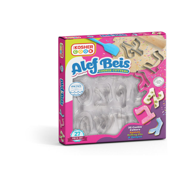 CC Aleph Bais 1½" SS 27pc KC