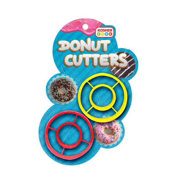 Doughnut Cutters Plastic 2pk.