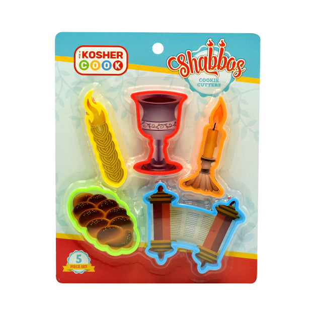 Cookie Cutter Shabbos Set 5pc