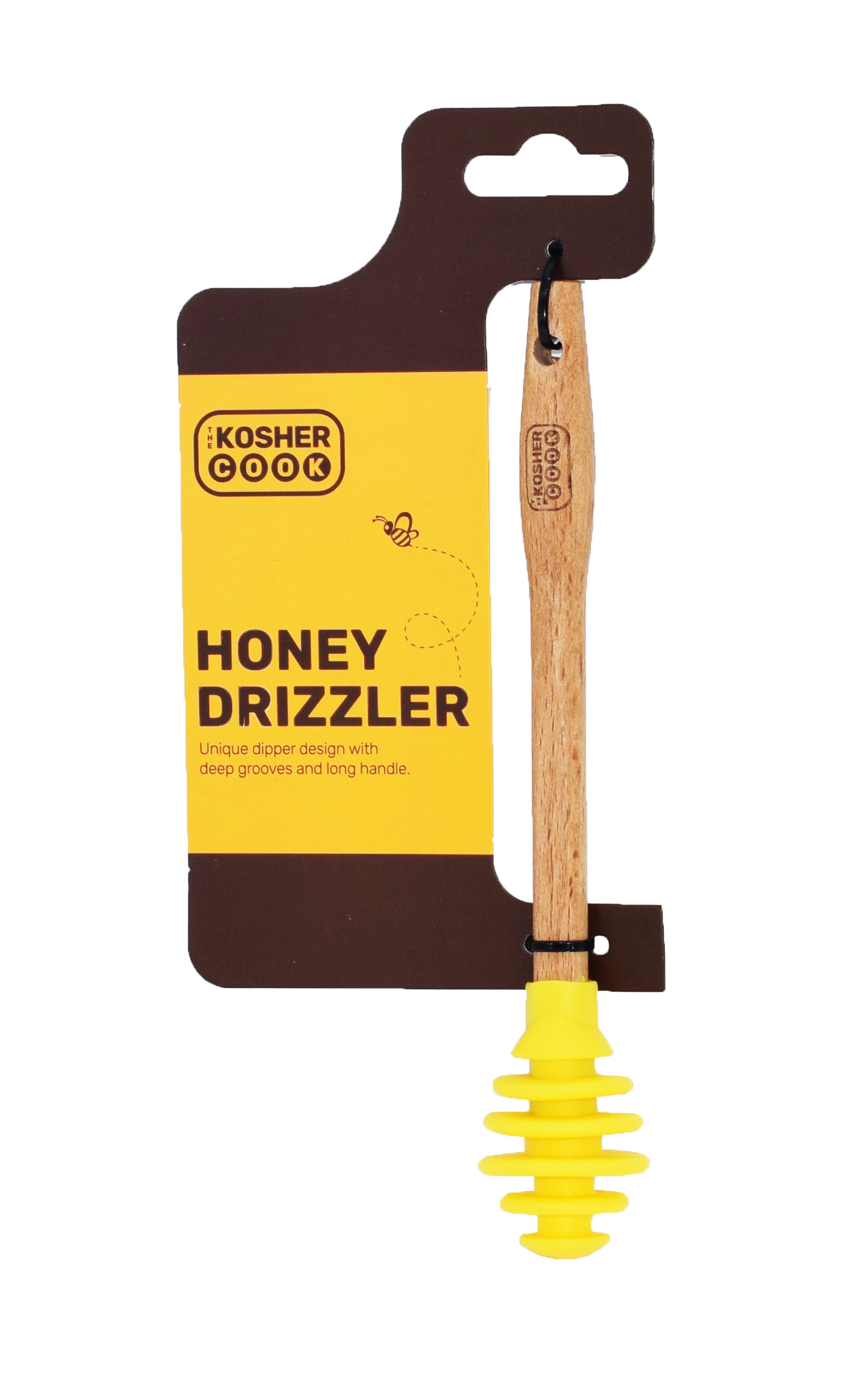 Honey Dipper Wood/Silicone KC