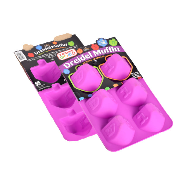 Silicone Dreidel Mold