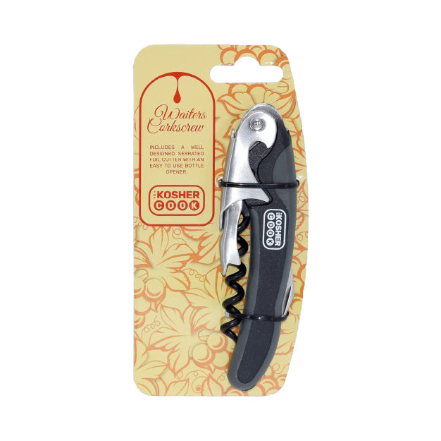 Waiter’s Corkscrew w/Cutter