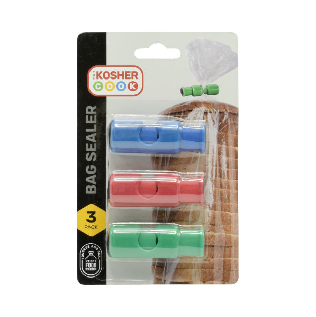 Bag Sealer s/3 Kosher Cook