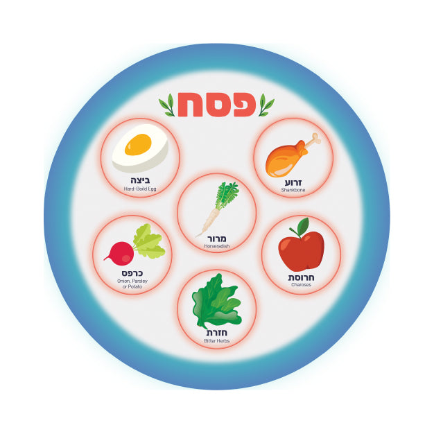 Seder Plate Disposable