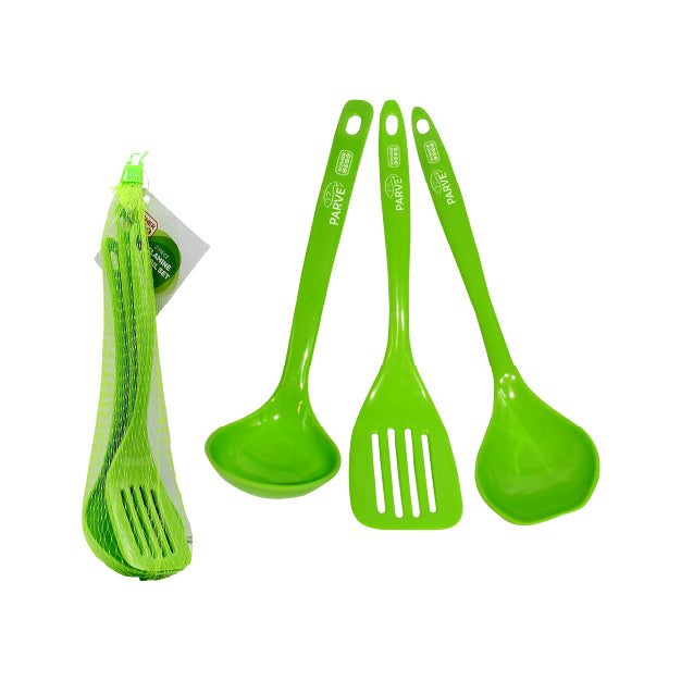 Kitchen Tool Set/3 Green/Parev