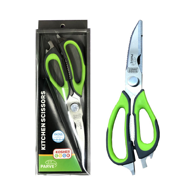 Kitchen Scissors Green/Pare KC