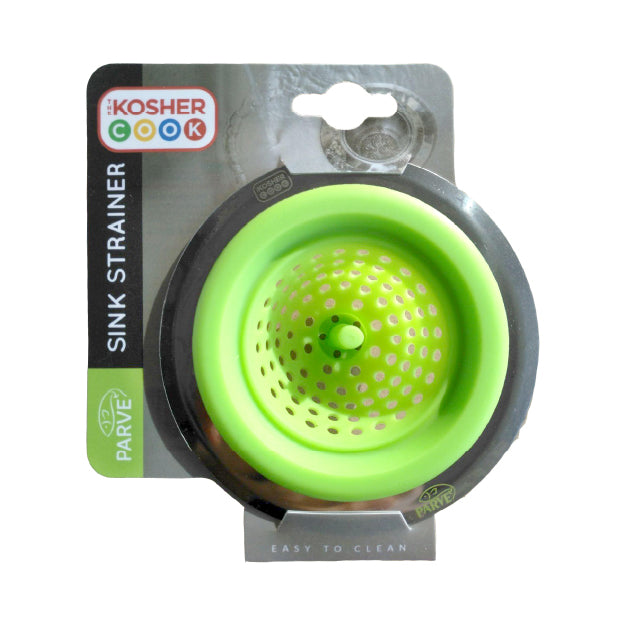 Sink Strainer Silcone Green/Pa