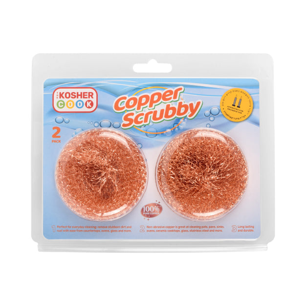 Copper Scrubby 2pk. KC