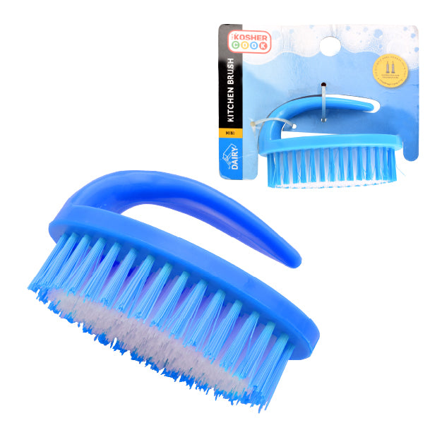 Kitchen Brush Mini Blue/Dairy