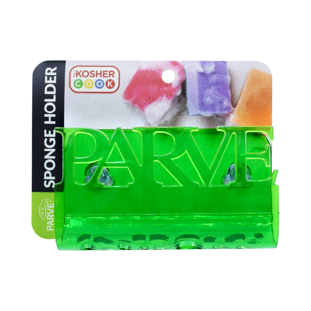 KC Sponge Holder Green Pareve