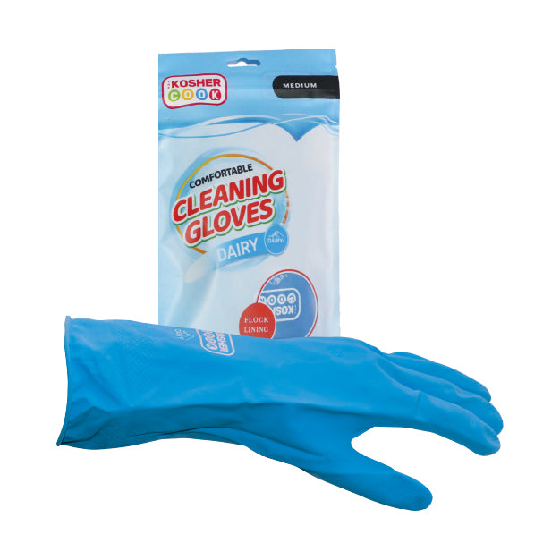 Cleaning Gloves Blue Dairy LGE