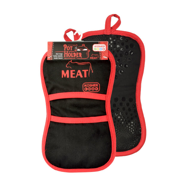 Pot Holder Red/Meat KC