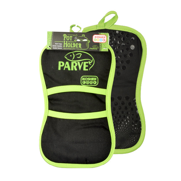 Pot Holder Green/Pareve KC