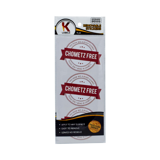 Chometx Free Label 10pk
