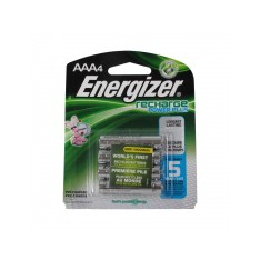 AAA-4 Rchrgbl 850mAh Energizer