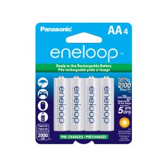 AA-4 Rchrgbl 2300mAh Eneloop