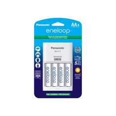 Battery Charger w/4 AA 110/220