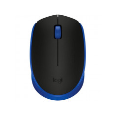 Mouse Wireless Blue Logitech