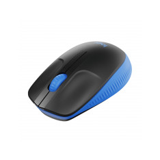Mouse Wireless Large Blue Logi