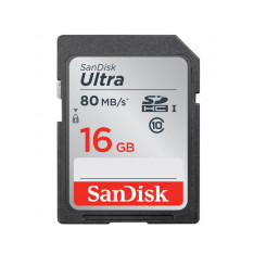 SDHC Card 16GB Class 10 SanDis