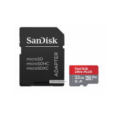 microSD 32GB HC w/Adapter
