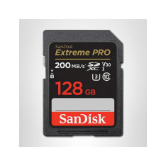 SDHC Card 128GB XC Class 10 SA