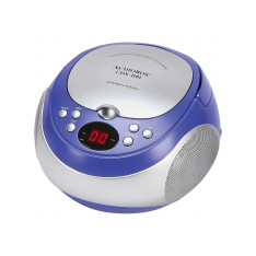 Audiobox Boombox CD/AM/FM BLUE